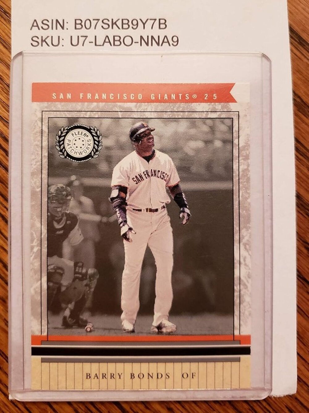 2003 Fleer Skybox International® BARRY BONDS, San Francisco Giants™